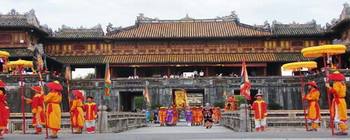 Tourists are enjoying Easy biking tour in Central Vietnam - TL310